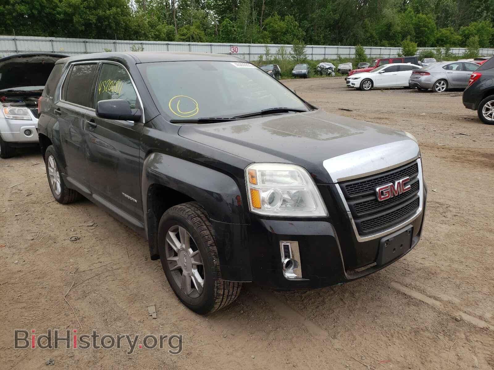 Фотография 2CTALMEC9B6388737 - GMC TERRAIN 2011