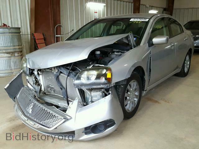 2011 MITSUBISHI GALANT - VIN: 4A32B2FF1BE022988 - Фото 2
