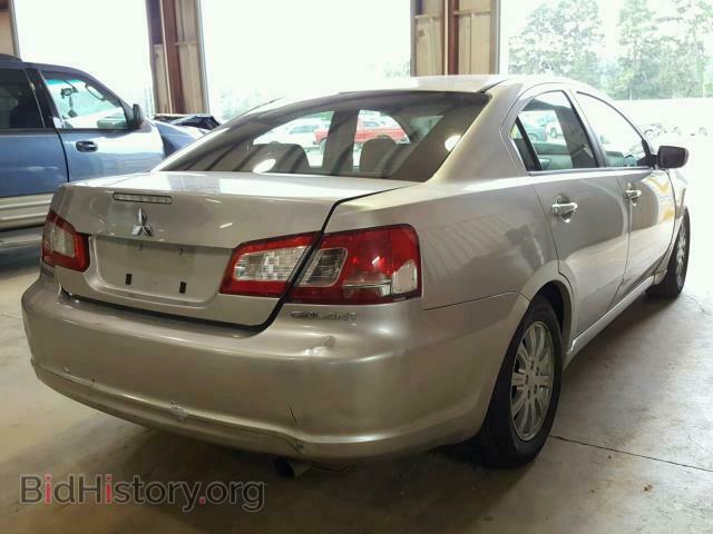 2011 MITSUBISHI GALANT - VIN: 4A32B2FF1BE022988 - Фото 4