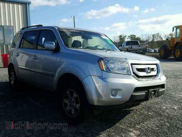 Фотография 5FNYF4H98BB044490 - HONDA PILOT 2011