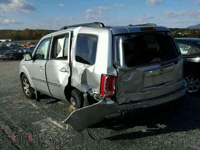 2011 HONDA PILOT - VIN: 5FNYF4H98BB044490 - Photo 3