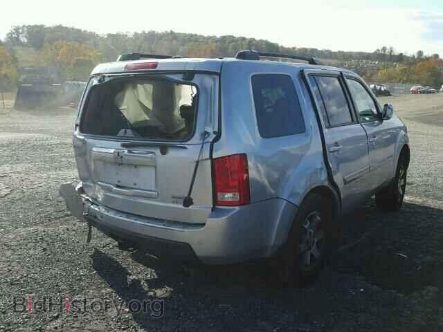 2011 HONDA PILOT - VIN: 5FNYF4H98BB044490 - Photo 4