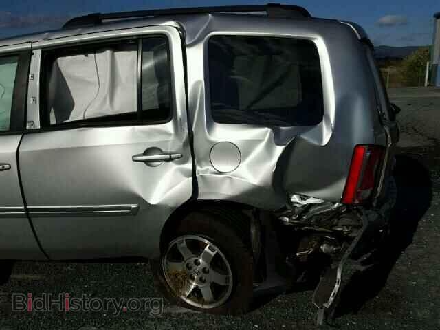 2011 HONDA PILOT - VIN: 5FNYF4H98BB044490 - Photo 9