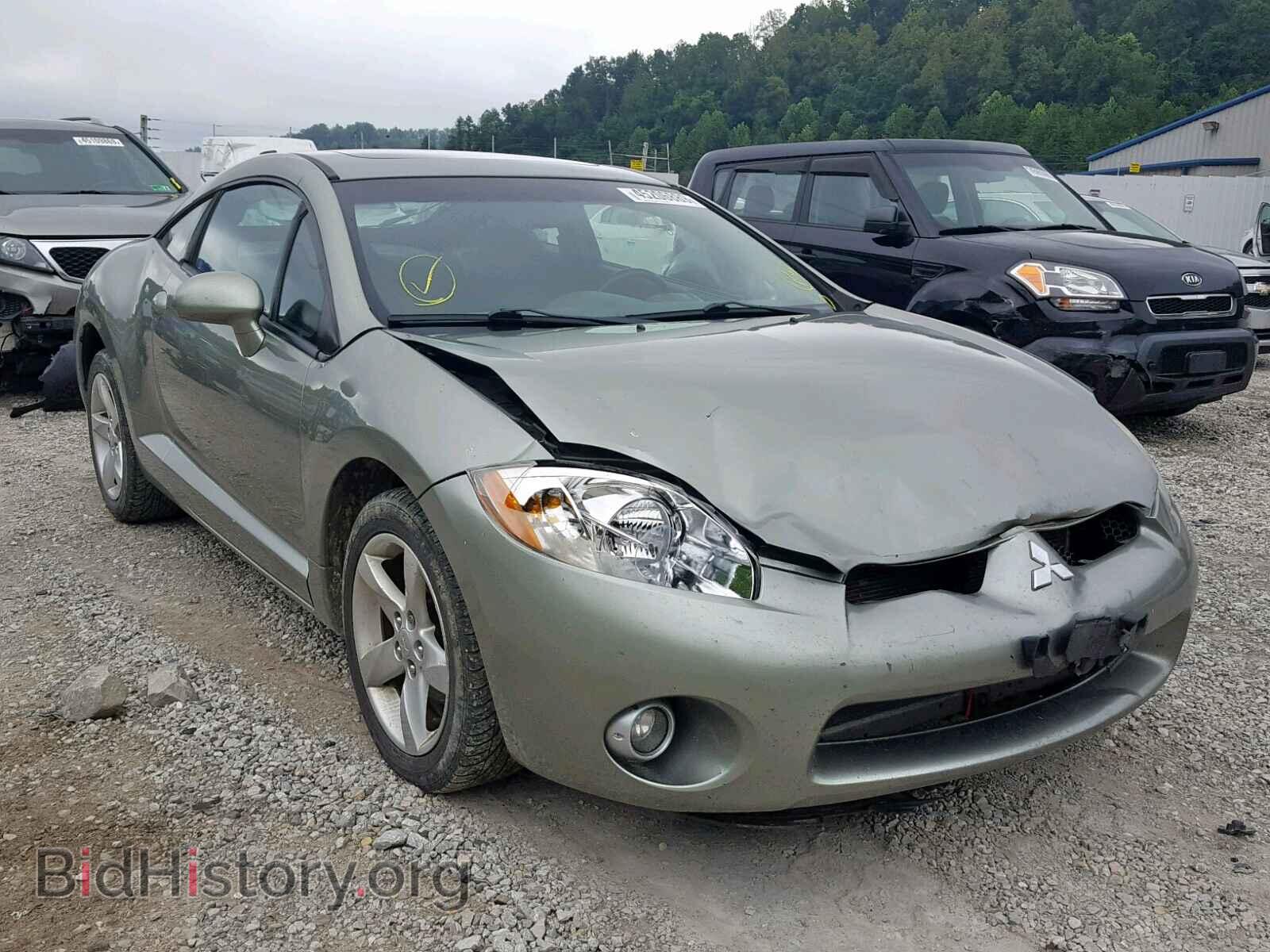 Фотография 4A3AK24F28E034378 - MITSUBISHI ECLIPSE 2008