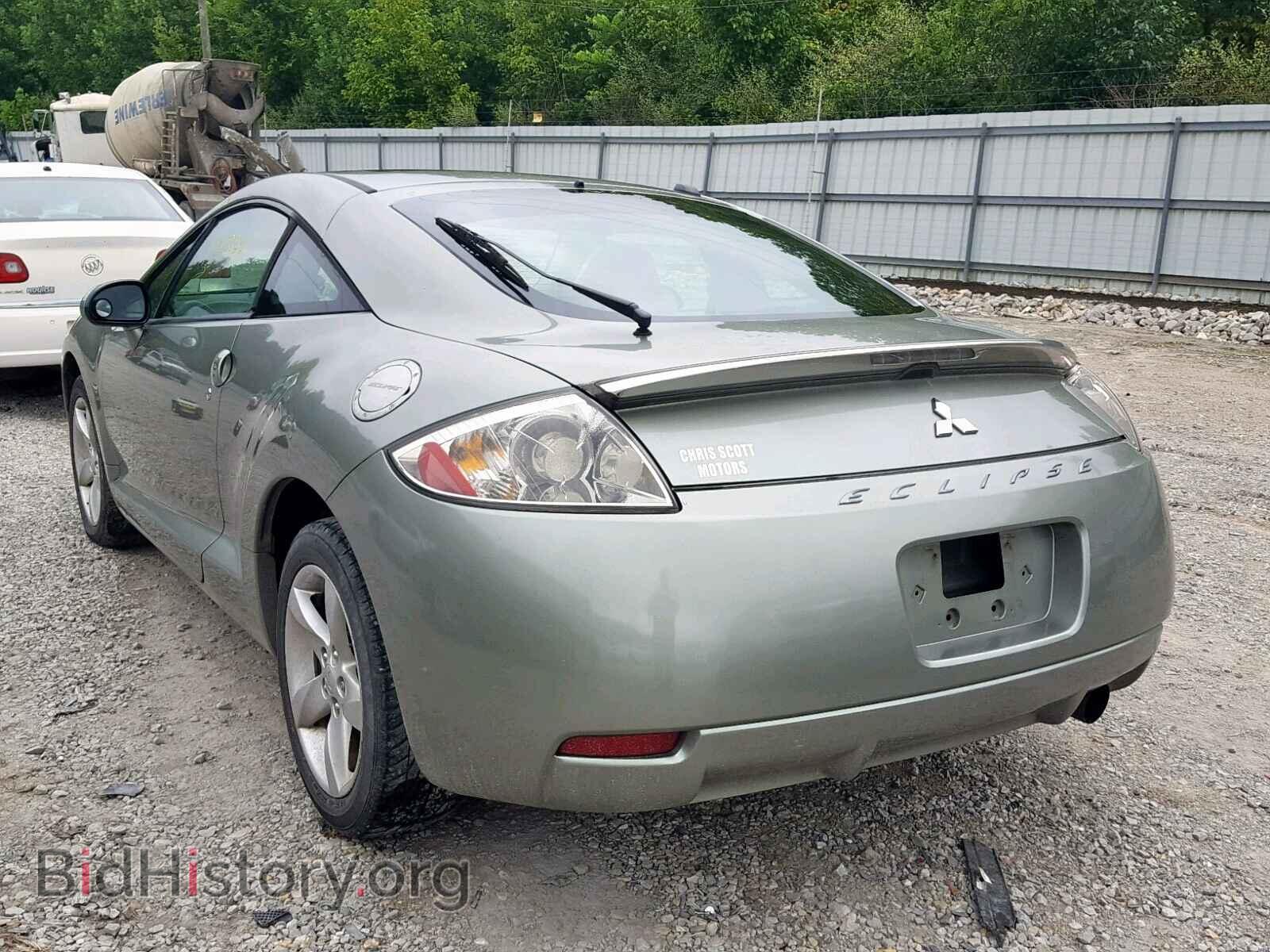2008 MITSUBISHI ECLIPSE - VIN: 4A3AK24F28E034378 - Фото 3