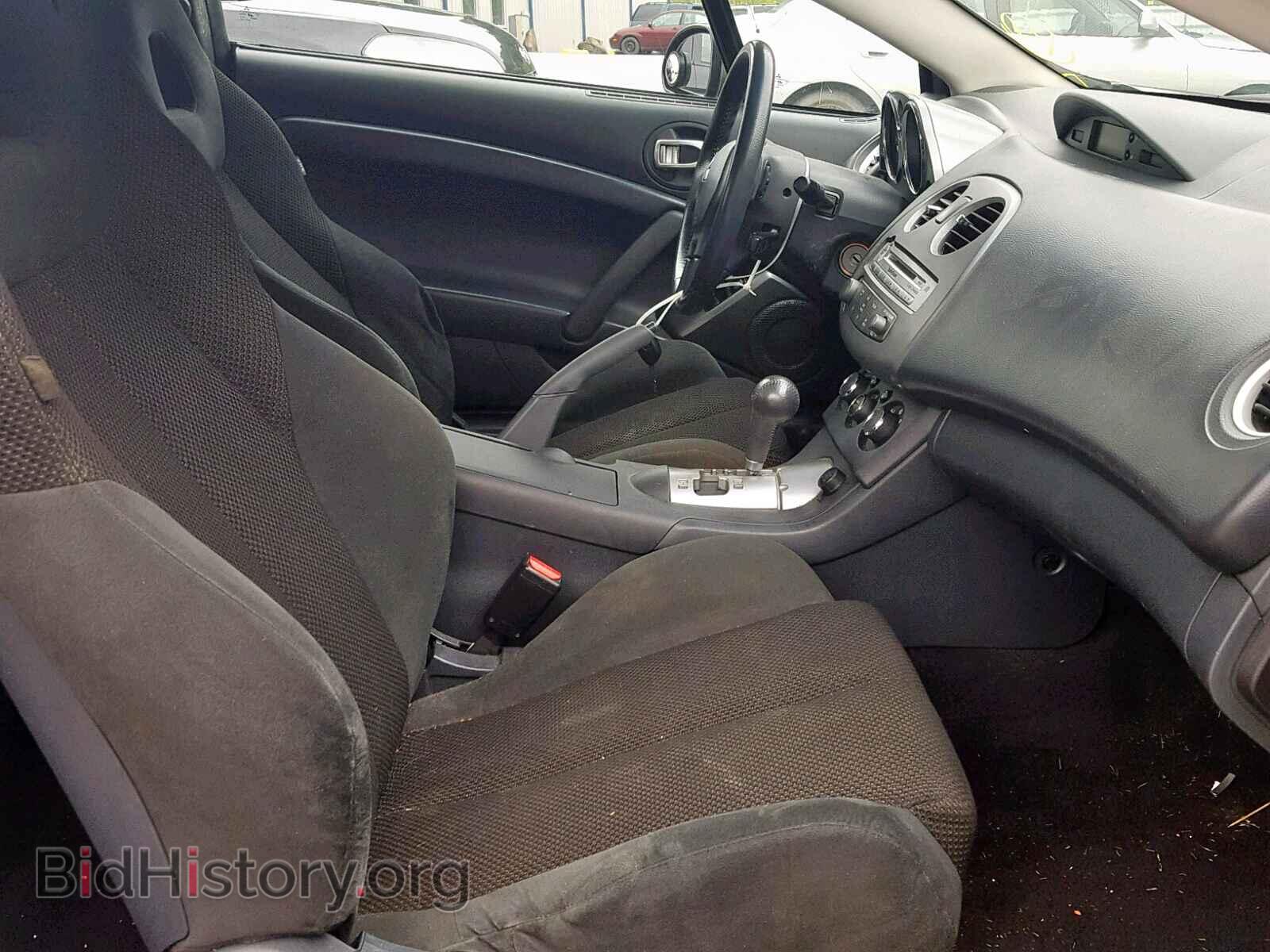 2008 MITSUBISHI ECLIPSE - VIN: 4A3AK24F28E034378 - Фото 5