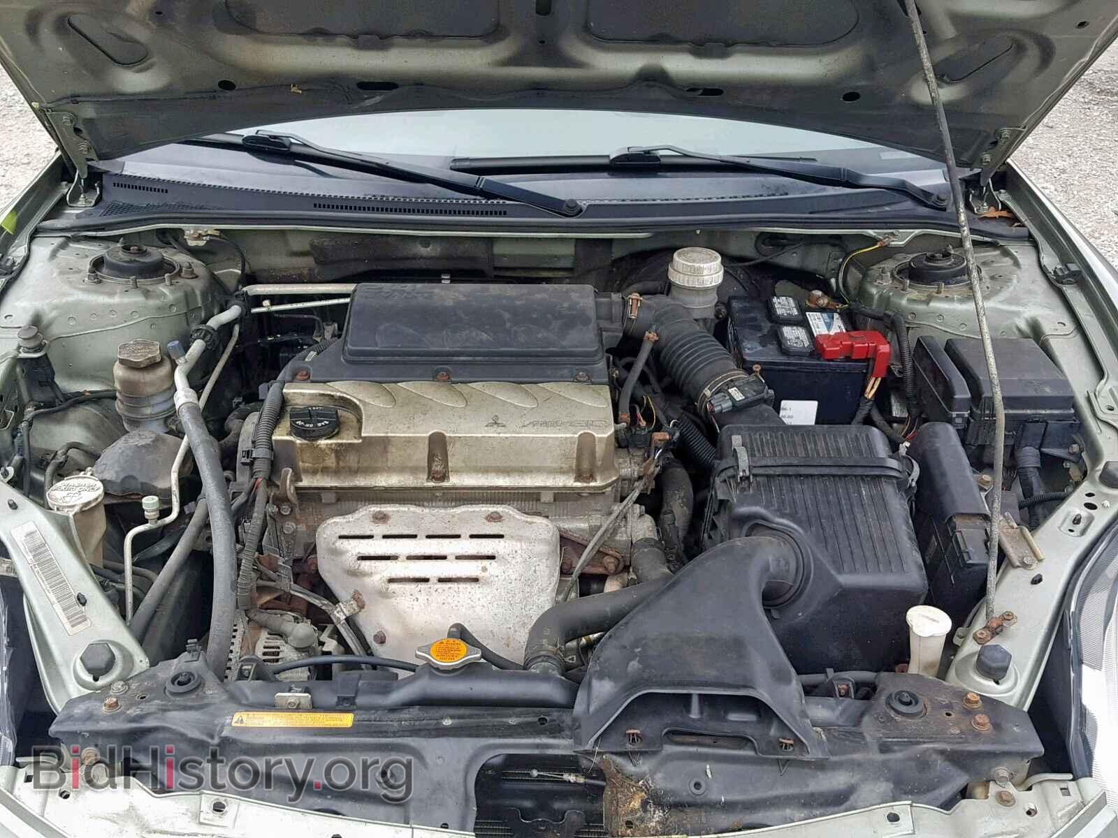 2008 MITSUBISHI ECLIPSE - VIN: 4A3AK24F28E034378 - Фото 7