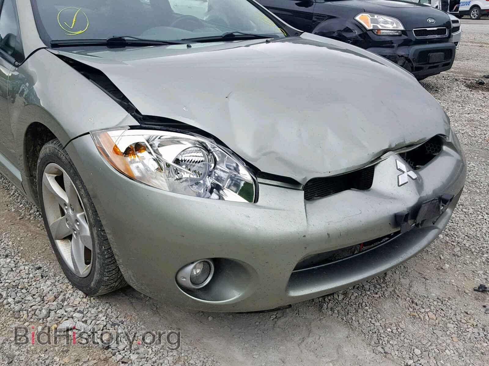 2008 MITSUBISHI ECLIPSE - VIN: 4A3AK24F28E034378 - Фото 9