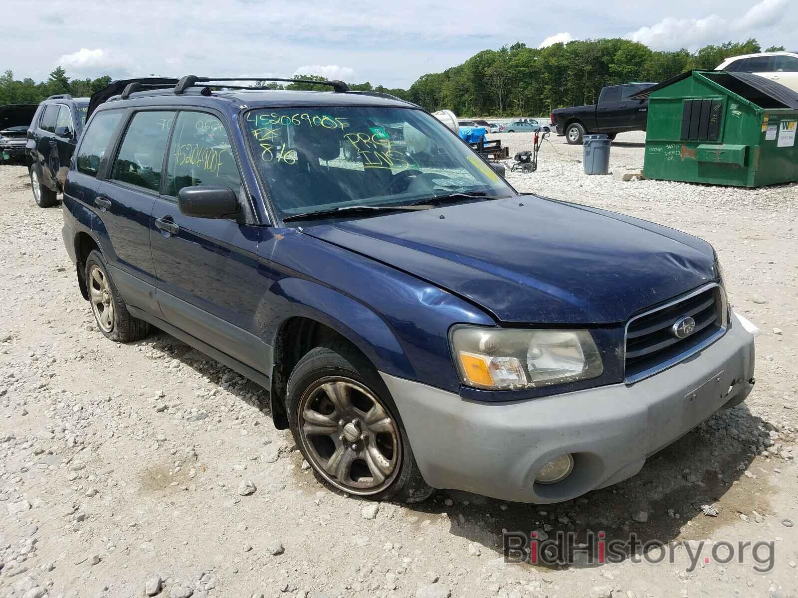 Photo JF1SG63635H732922 - SUBARU FORESTER 2005