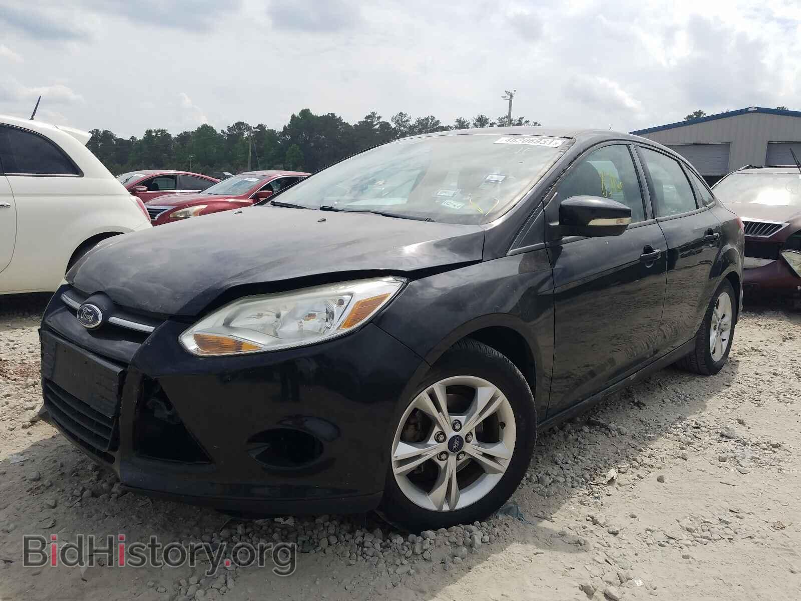 2013 FORD FOCUS - VIN: 1FADP3F28DL183231 - Фото 2