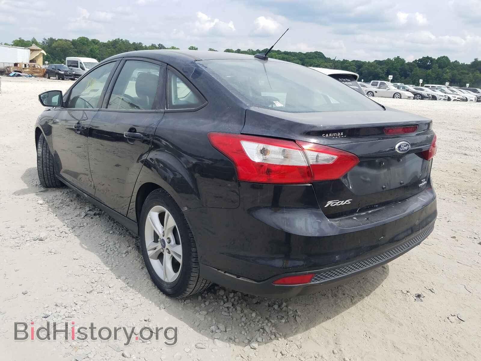 2013 FORD FOCUS - VIN: 1FADP3F28DL183231 - Фото 3