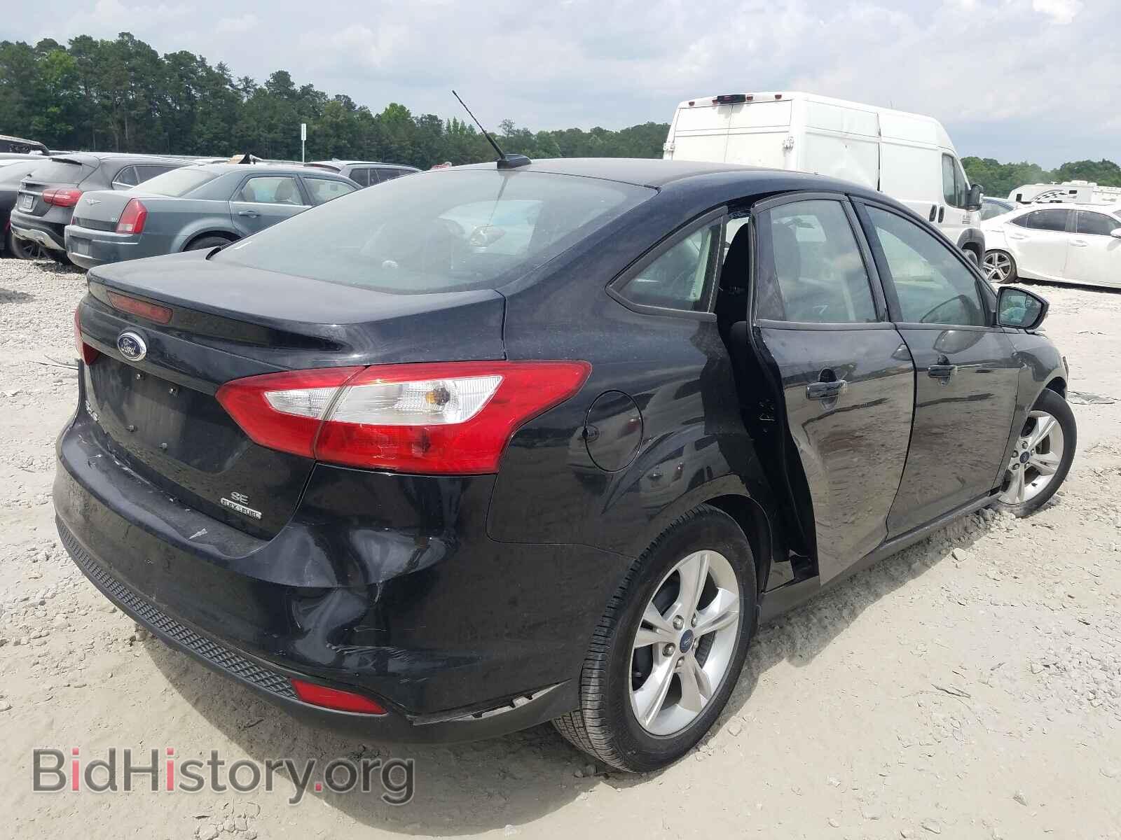 2013 FORD FOCUS - VIN: 1FADP3F28DL183231 - Фото 4