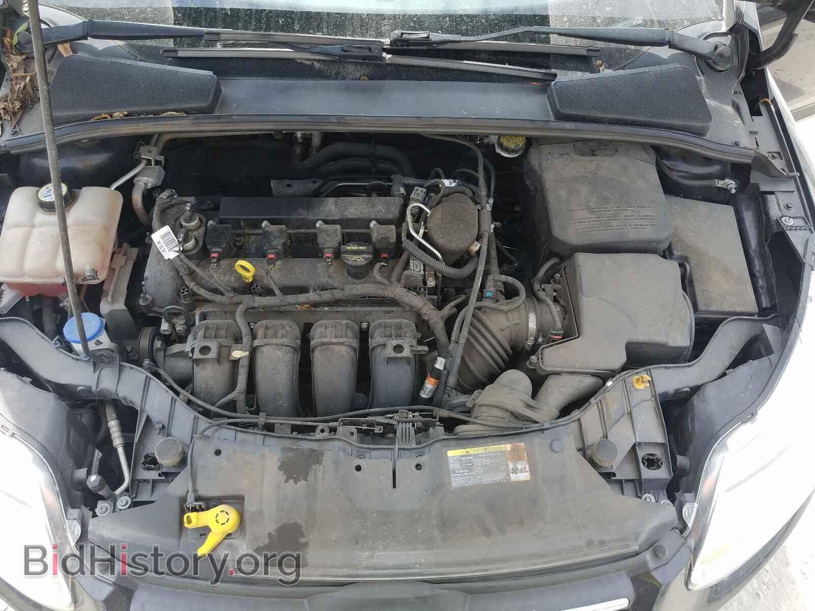 2013 FORD FOCUS - VIN: 1FADP3F28DL183231 - Фото 7