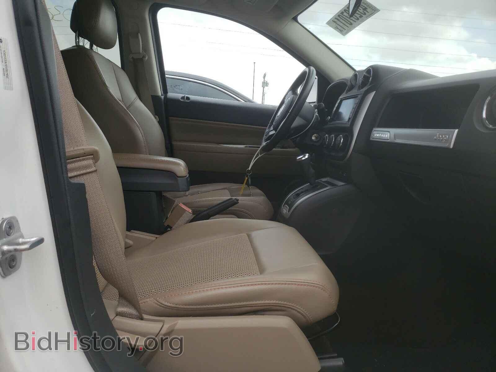 2014 JEEP COMPASS - VIN: 1C4NJCEA8ED587652 - Фото 5