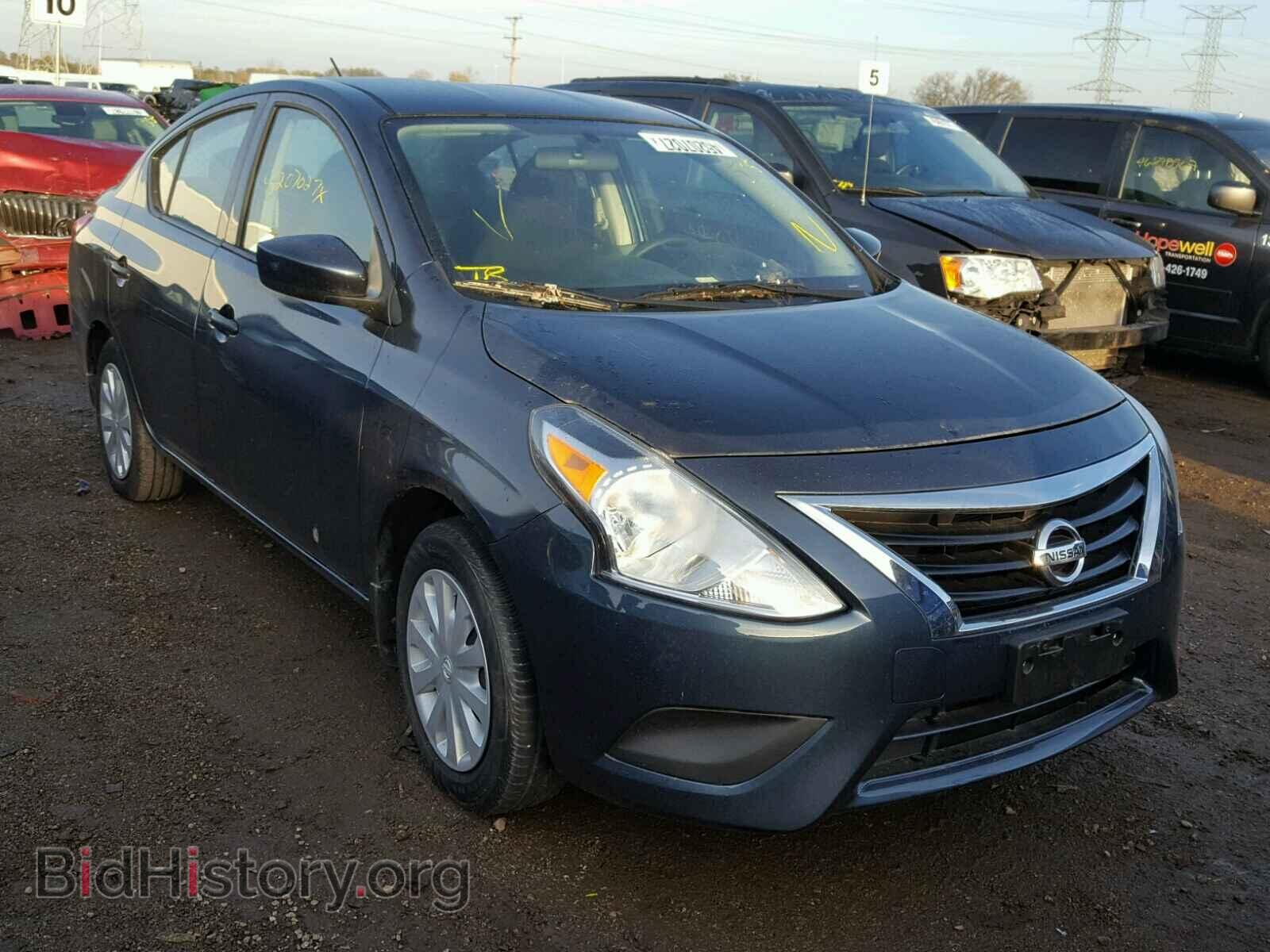 Photo 3N1CN7AP1GL901817 - NISSAN VERSA 2016