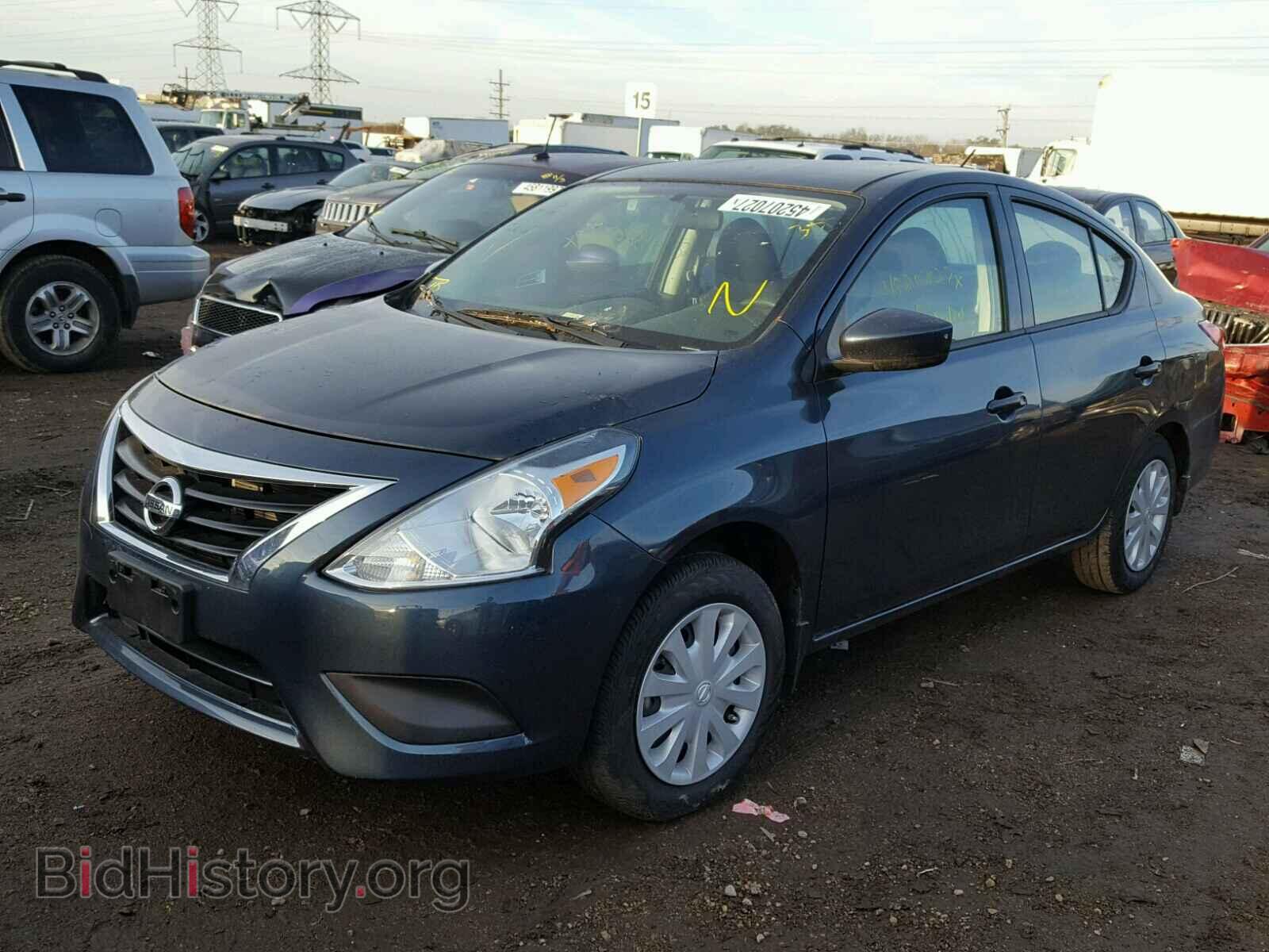 2016 NISSAN VERSA - VIN: 3N1CN7AP1GL901817 - Photo 2
