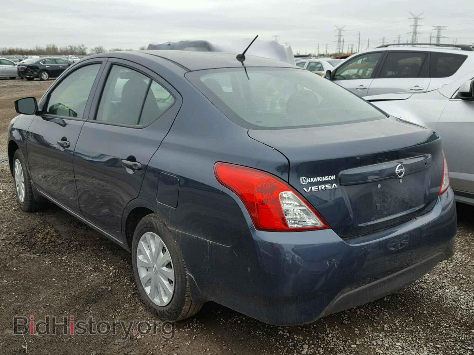 2016 NISSAN VERSA - VIN: 3N1CN7AP1GL901817 - Photo 3