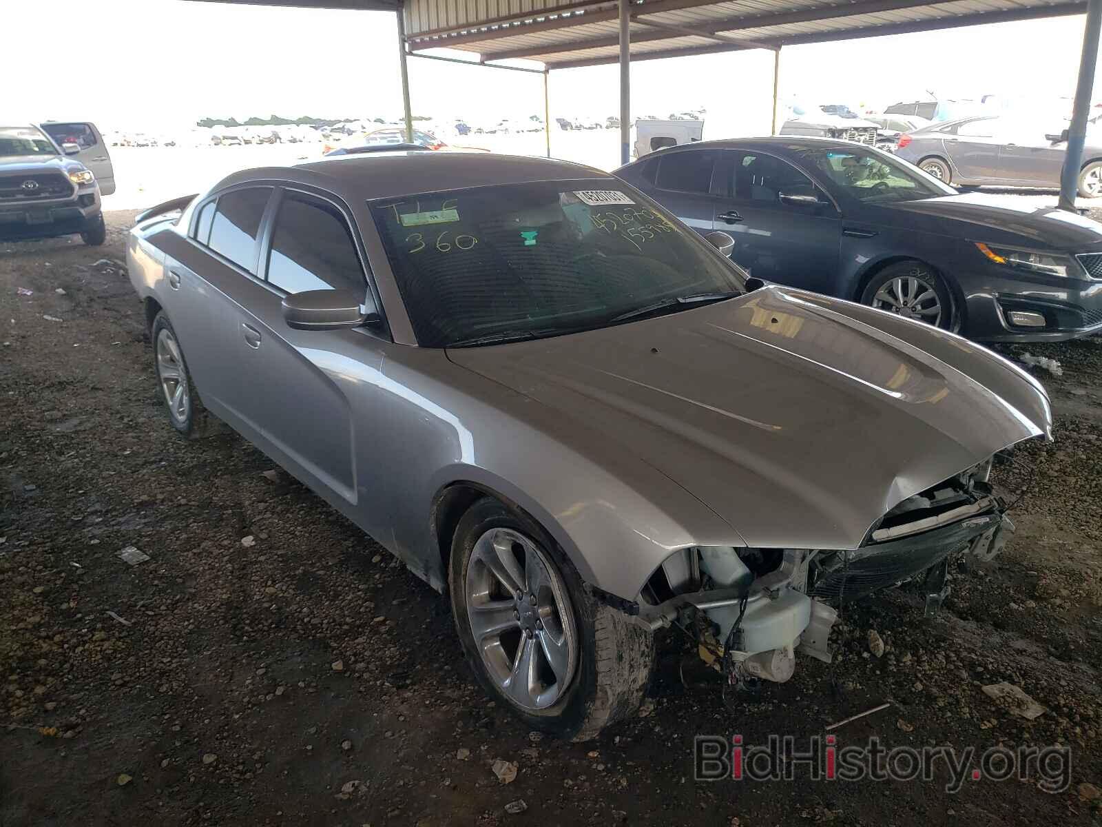 Photo 2C3CDXBG4EH155985 - DODGE CHARGER 2014