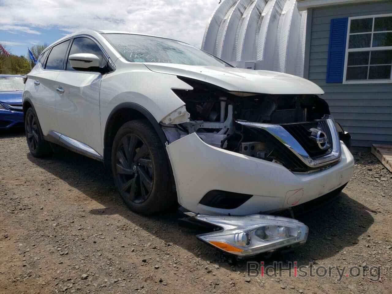 Photo 5N1AZ2MH1HN148514 - NISSAN MURANO 2017