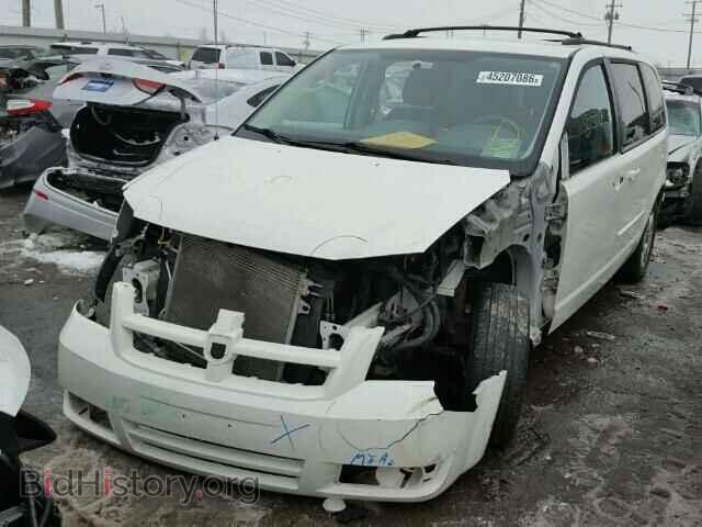 2010 DODGE CARAVAN - VIN: 2D4RN4DE4AR353017 - Фото 2