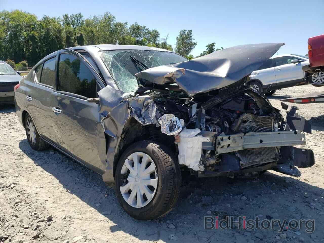 Фотография 3N1CN7AP2KL873907 - NISSAN VERSA 2019