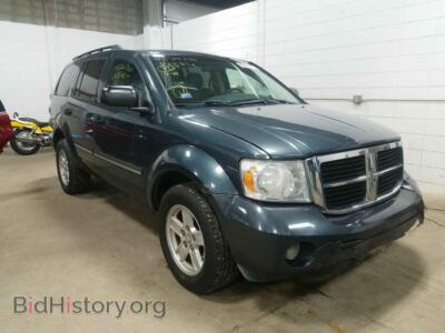 2007 Dodge DURANGO Durango SL, синий — VIN 1D8HB48P97F576779, Copart