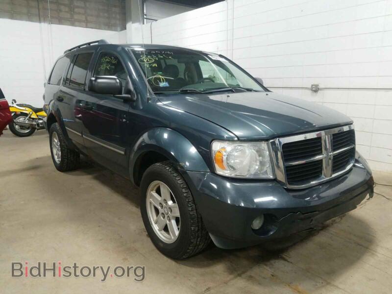 2007 Dodge DURANGO Durango SL (VIN 1D8HB48P97F576779) — фото 1 из 10, Copart, повреждение: передняя часть