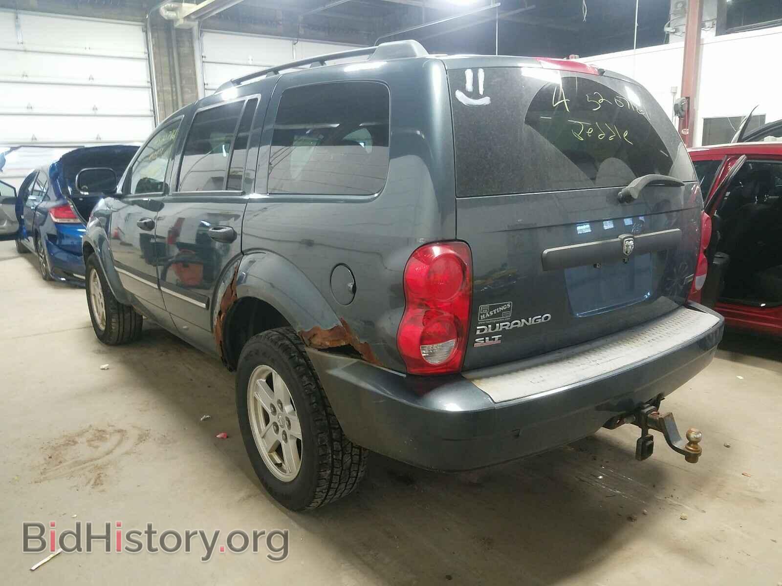 2007 DODGE DURANGO - VIN: 1D8HB48P97F576779 - Photo 3