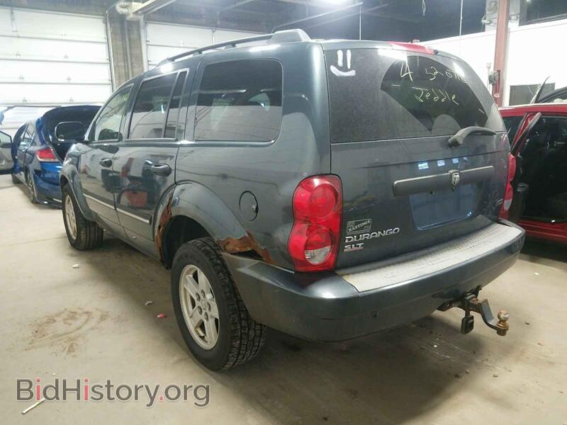 2007 Dodge DURANGO (VIN 1D8HB48P97F576779) — фото 3 из 10