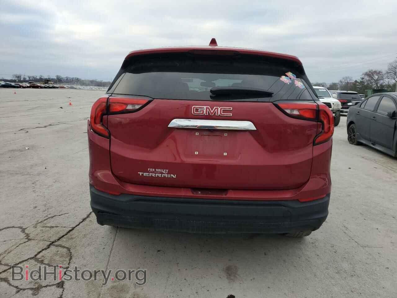 2019 GMC TERRAIN - VIN: 3GKALMEV4KL109370 - Фото 6
