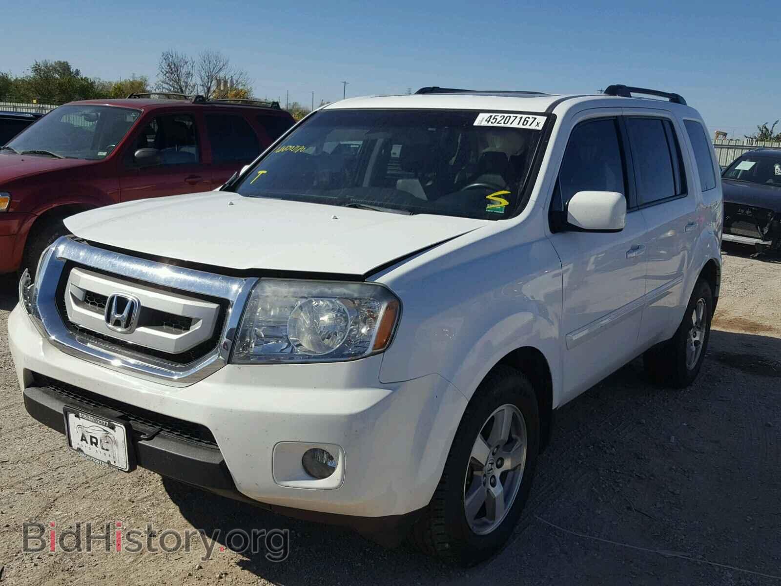 2009 HONDA PILOT - VIN: 5FNYF38569B003180 - Фото 2