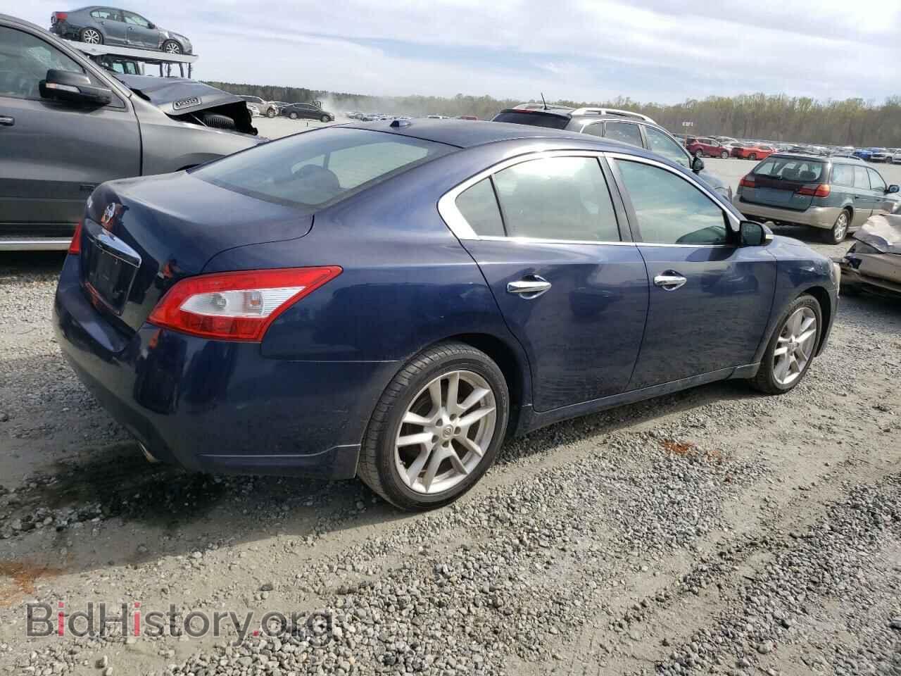 2011 NISSAN MAXIMA - VIN: 1N4AA5AP6BC854623 - Фото 3