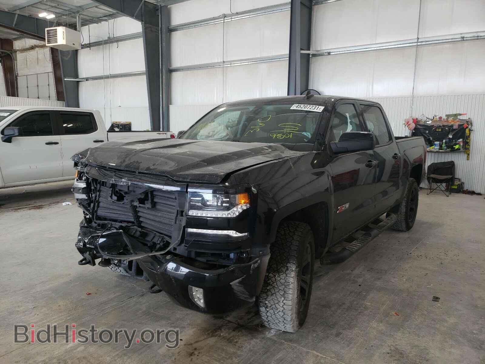 2017 CHEVROLET SILVERADO - VIN: 3GCUKSEC2HG319501 - Фото 2