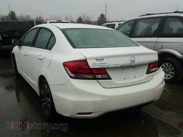 2013 HONDA CIVIC - VIN: 19XFB2F89DE252274 - Фото 3