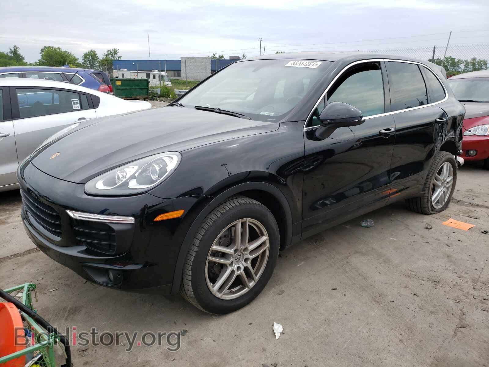 2016 PORSCHE CAYENNE - VIN: WP1AA2A27GKA12138 - Фото 2