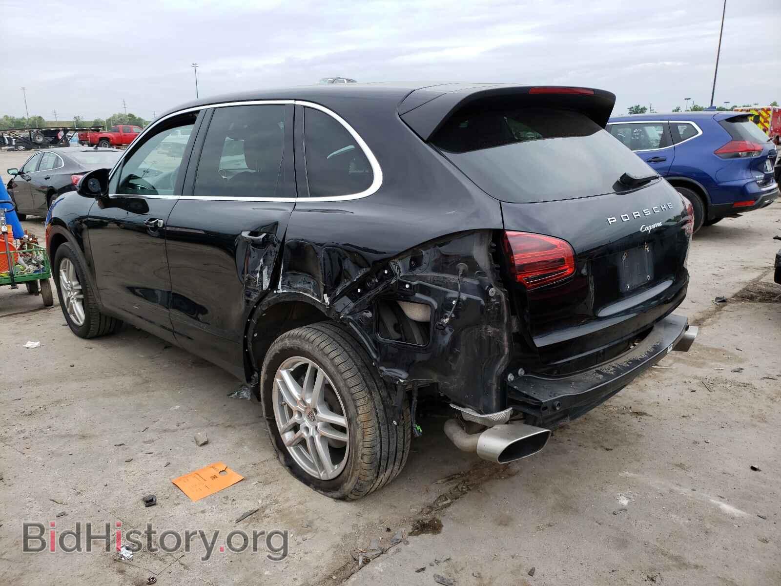 2016 PORSCHE CAYENNE - VIN: WP1AA2A27GKA12138 - Фото 3