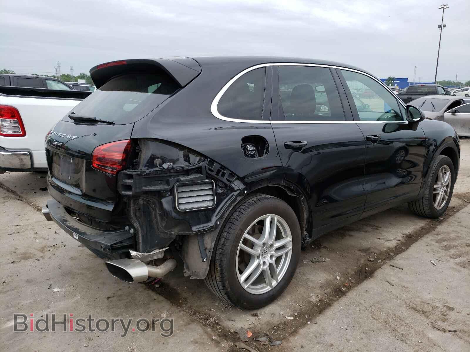 2016 PORSCHE CAYENNE - VIN: WP1AA2A27GKA12138 - Фото 4