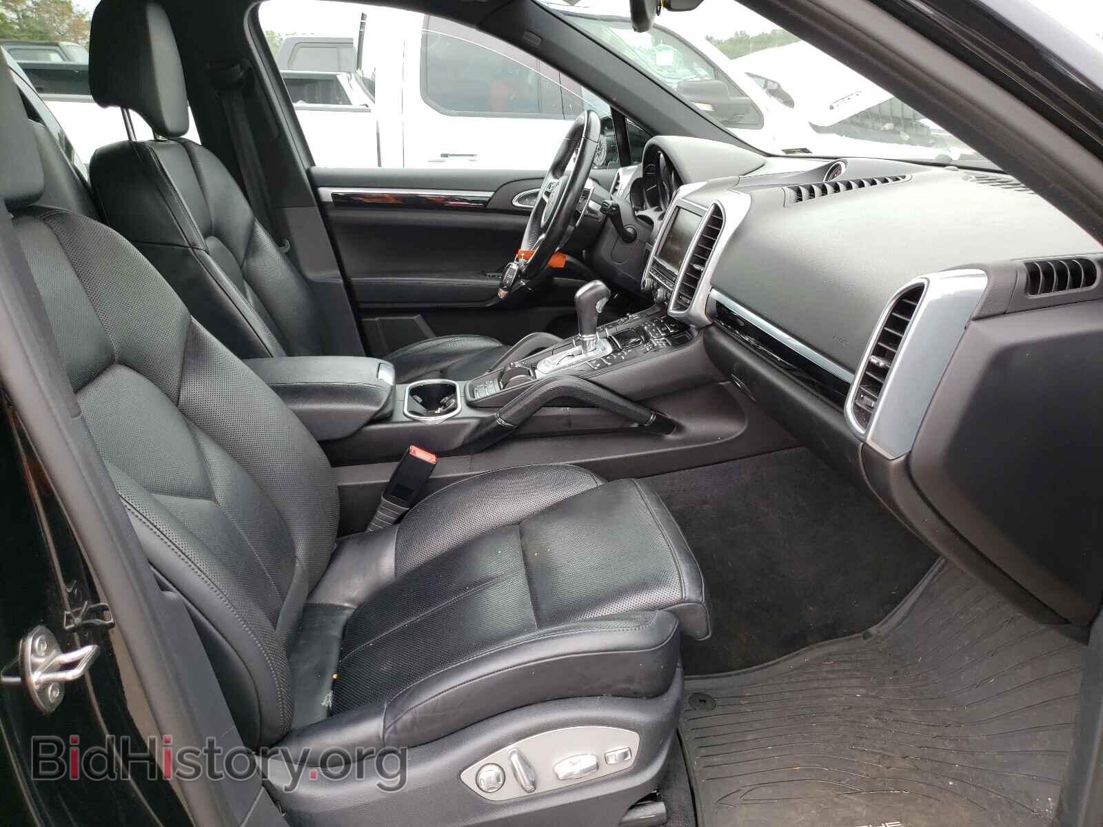 2016 PORSCHE CAYENNE - VIN: WP1AA2A27GKA12138 - Фото 5