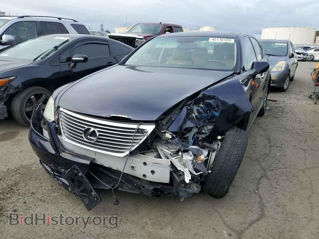 Фотография JTHBL46FX75022750 - LEXUS LS460 2007