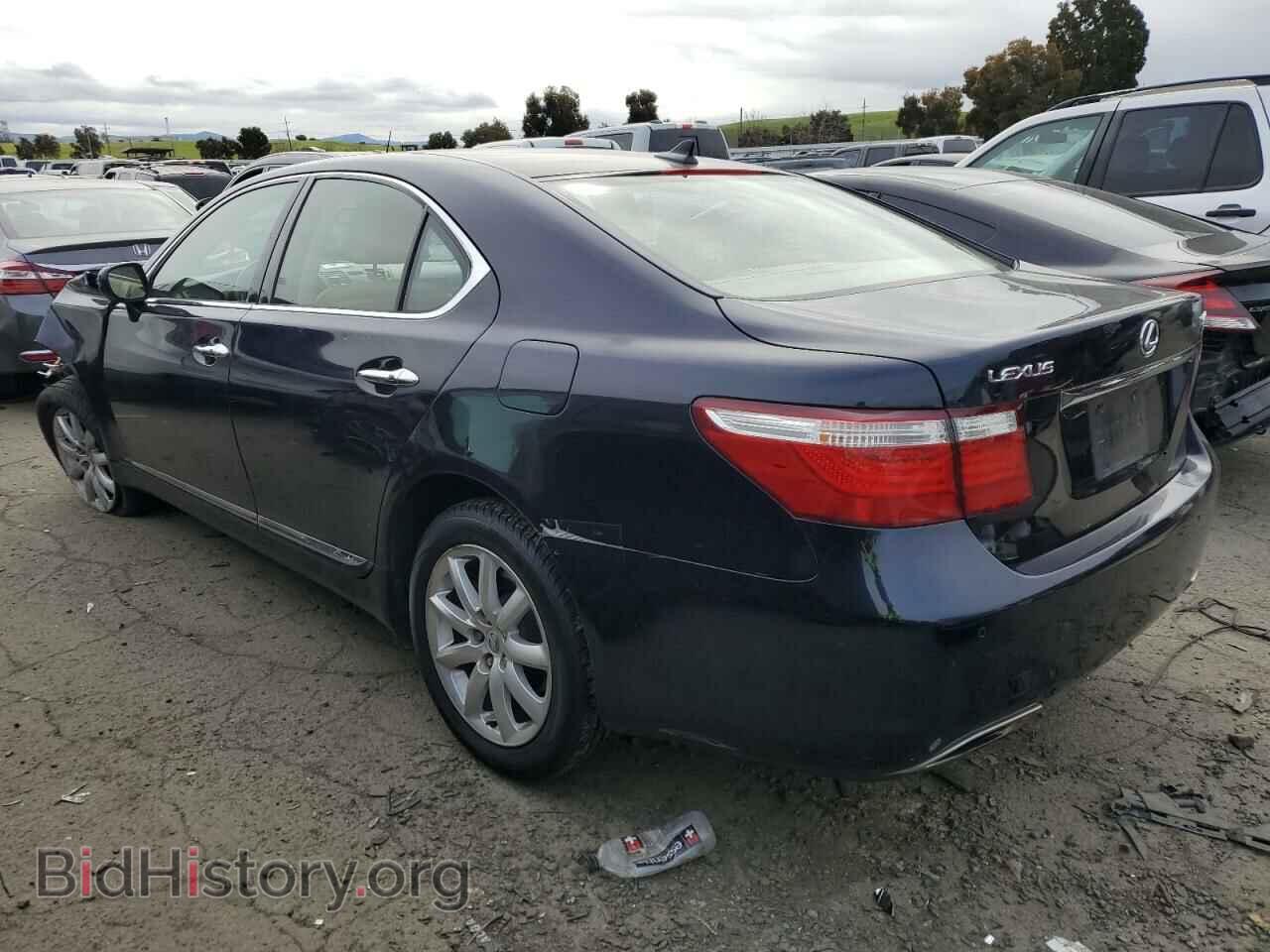 2007 LEXUS LS460 - VIN: JTHBL46FX75022750 - Фото 2