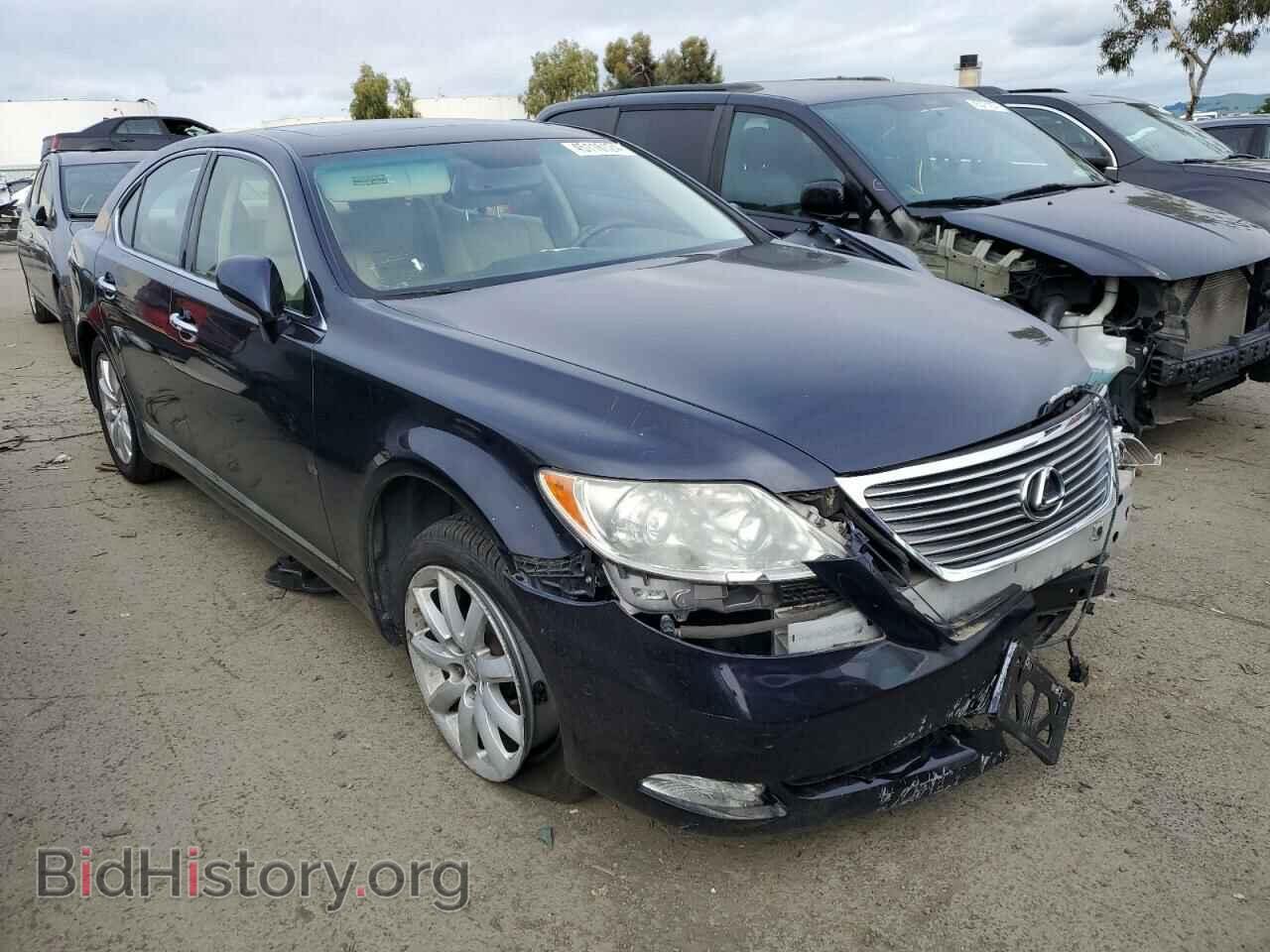 2007 LEXUS LS460 - VIN: JTHBL46FX75022750 - Фото 4