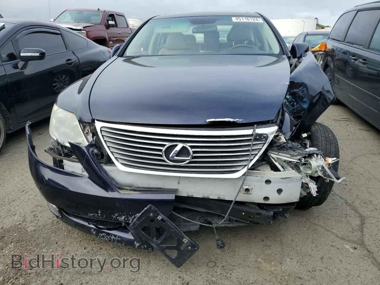 2007 LEXUS LS460 - VIN: JTHBL46FX75022750 - Фото 5