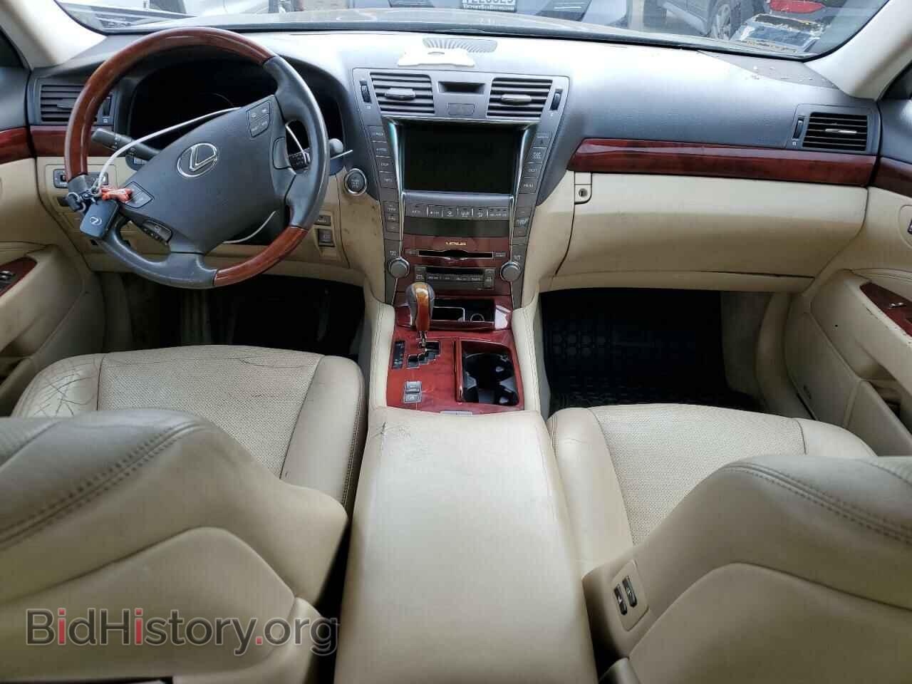 2007 LEXUS LS460 - VIN: JTHBL46FX75022750 - Фото 8