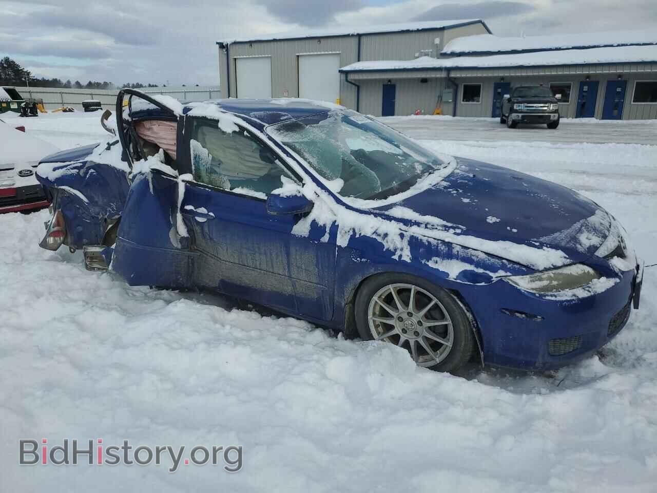 2006 MAZDA 6 - VIN: 1YVHP80C865M42392 - Фото 4