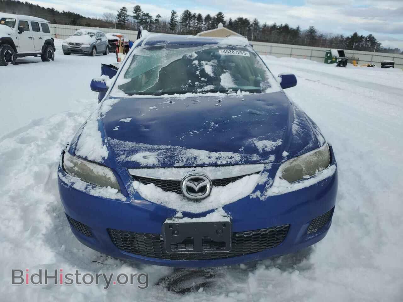 2006 MAZDA 6 - VIN: 1YVHP80C865M42392 - Фото 5