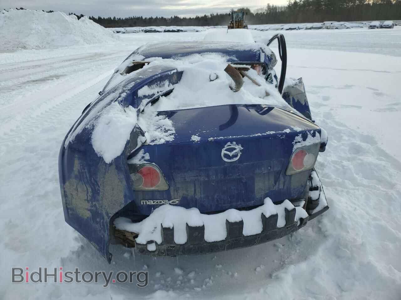 2006 MAZDA 6 - VIN: 1YVHP80C865M42392 - Фото 6