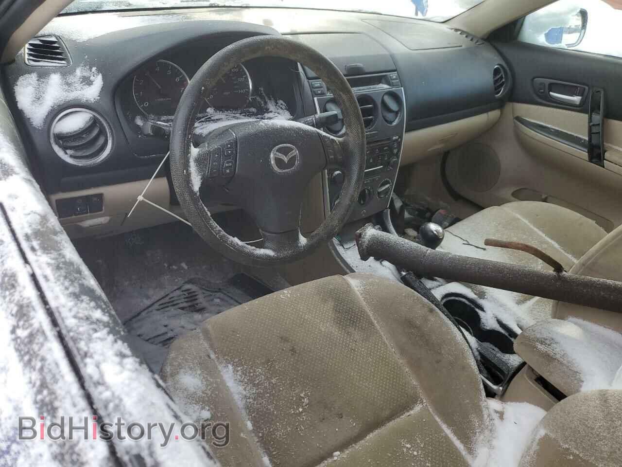 2006 MAZDA 6 - VIN: 1YVHP80C865M42392 - Фото 8