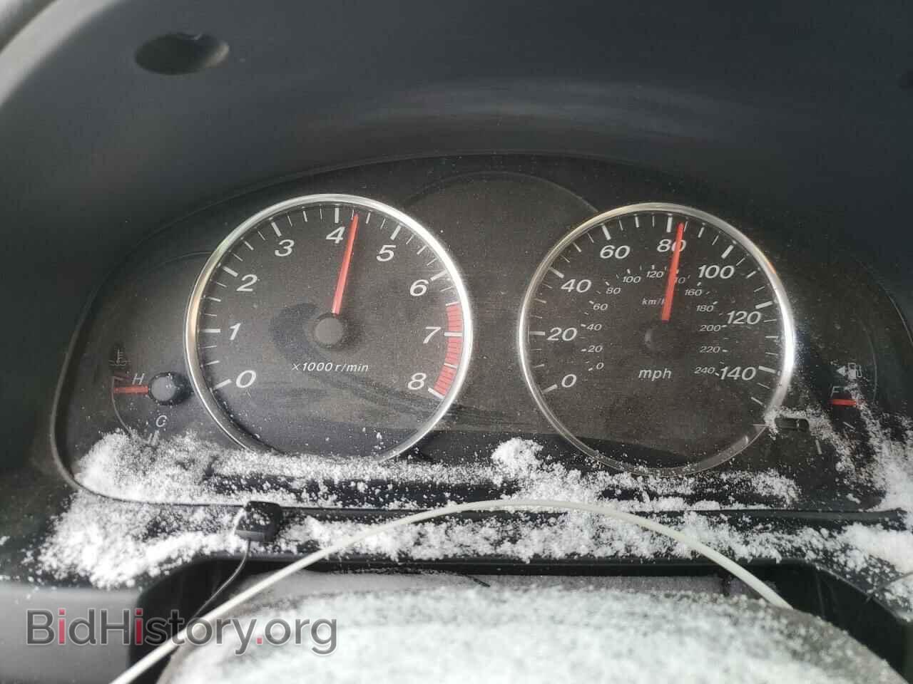 2006 MAZDA 6 - VIN: 1YVHP80C865M42392 - Фото 9