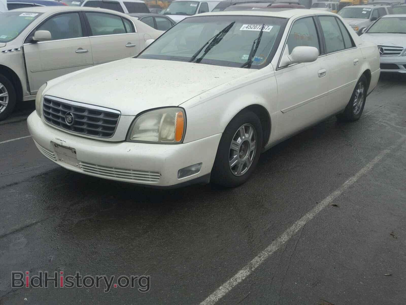 2003 CADILLAC DEVILLE - VIN: 1G6KD54Y33U280698 - Фото 2