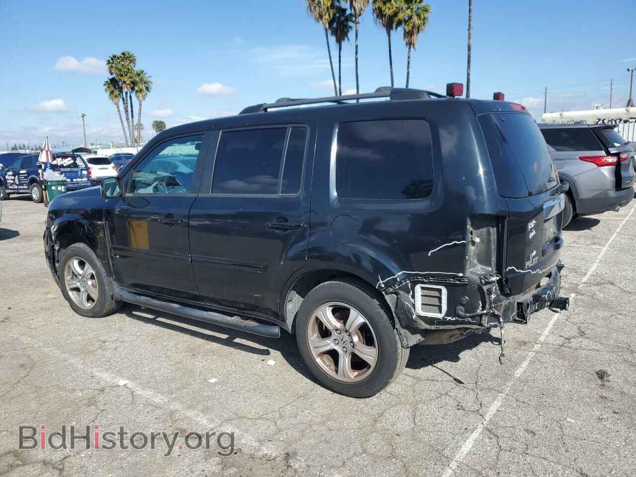 2014 HONDA PILOT - VIN: 5FNYF3H79EB025122 - Photo 2